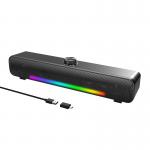 Boxa portabila gaming ONIKUMA L16, Bluetooth 5.3, 2x 5W RMS, Negru 6 - lerato.ro