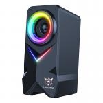 Boxe gaming ONIKUMA L2, Bluetooth, USB, 2x 5W RMS, RGB, Lungime cablu 1.4m, Negru 3 - lerato.ro