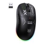 Mouse gaming wireless ONIKUMA DM03, 24000 DPI, 5 Butoane, 500mAh, Wireless / USB-C, Iluminare RGB, Negru 5 - lerato.ro