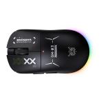 Mouse gaming wireless ONIKUMA DM03, 24000 DPI, 5 Butoane, 500mAh, Wireless / USB-C, Iluminare RGB, Negru 4 - lerato.ro