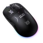 Mouse gaming wireless ONIKUMA DM03, 24000 DPI, 5 Butoane, 500mAh, Wireless / USB-C, Iluminare RGB, Negru 2 - lerato.ro