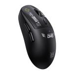 Mouse gaming wireless ONIKUMA DM05, 12800 DPI, 5 Butoane, 500mAh, Wireless /, USB-C, Iluminare RGB, Negru 5 - lerato.ro