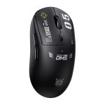 Mouse gaming wireless ONIKUMA DM05, 12800 DPI, 5 Butoane, 500mAh, Wireless /, USB-C, Iluminare RGB, Negru 4 - lerato.ro
