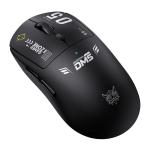 Mouse gaming wireless ONIKUMA DM05, 12800 DPI, 5 Butoane, 500mAh, Wireless /, USB-C, Iluminare RGB, Negru 2 - lerato.ro