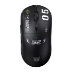 Mouse gaming wireless ONIKUMA DM05, 12800 DPI, 5 Butoane, 500mAh, Wireless /, USB-C, Iluminare RGB, Negru 6 - lerato.ro