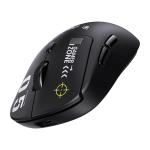 Mouse gaming wireless ONIKUMA DM05, 12800 DPI, 5 Butoane, 500mAh, Wireless /, USB-C, Iluminare RGB, Negru 7 - lerato.ro