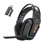 Casti gaming wireless ONIKUMA GT828, over the ear, Bluetooth 5.4, timp incarcare 2h, autonomie totala 55h, USB-C, Negru 3 - lerato.ro