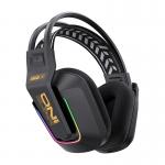 Casti gaming wireless ONIKUMA GT828, over the ear, Bluetooth 5.4, timp incarcare 2h, autonomie totala 55h, USB-C, Negru 4 - lerato.ro