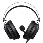 Casti gaming ONIKUMA X80, Cu fir, Drivere 50mm, Jack 3.5 mm / USB, RGB, Lungime cablu 2.2m, Negru 5 - lerato.ro