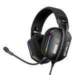 Casti gaming ONIKUMA X12, Cu fir, Drivere 40mm, Jack 3.5 mm / USB, RGB, Lungime cablu 2.2m, Negru 2 - lerato.ro