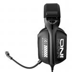 Casti gaming ONIKUMA X12, Cu fir, Drivere 40mm, Jack 3.5 mm / USB, RGB, Lungime cablu 2.2m, Negru 6 - lerato.ro