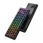 Tastatura gaming ONIKUMA G67, cu fir, 67 taste, conexiune USB-C, iluminat ARGB, Negru 6 - lerato.ro