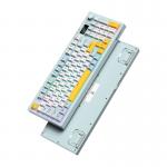 Tastatura gaming ONIKUMA G80, Conexiune USB-C, Wireless, Bluetooth 5.0, RGB, 393 × 114 × 35 mm, Baby Blue 6 - lerato.ro