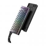 Tastatura mecanica Onikuma G69, Cu fir, Iluminare ARGB, USB-C, Negru 3 - lerato.ro