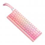 Tastatura mecanica Onikuma G69, Cu fir, Iluminare ARGB, USB-C, Roz 5 - lerato.ro