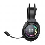 Casti gaming ONIKUMA X92, Microfon, USB/Jack 3.5mm, Driver 50mm, Iluminare RGB, Lungime cablu 2.2m, Negru 4 - lerato.ro