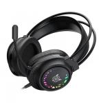 Casti gaming ONIKUMA X92, Microfon, USB/Jack 3.5mm, Driver 50mm, Iluminare RGB, Lungime cablu 2.2m, Negru 3 - lerato.ro