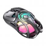 Mouse gaming wireless ONIKUMA DM02, USB, 12800 DPI, RGB, 320 mAh, Gri 4 - lerato.ro