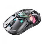 Mouse gaming wireless ONIKUMA DM02, USB, 12800 DPI, RGB, 320 mAh, Gri 2 - lerato.ro