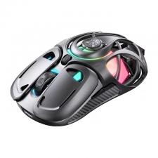 Mouse gaming wireless ONIKUMA DM02, USB, 12800 DPI, RGB, 320 mAh, Gri