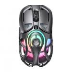 Mouse gaming wireless ONIKUMA DM02, USB, 12800 DPI, RGB, 320 mAh, Gri 3 - lerato.ro