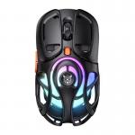 Mouse gaming wireless ONIKUMA DM02, USB, 12800 DPI, RGB, 320 mAh, Negru 4 - lerato.ro