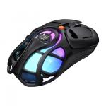 Mouse gaming wireless ONIKUMA DM02, USB, 12800 DPI, RGB, 320 mAh, Negru 3 - lerato.ro
