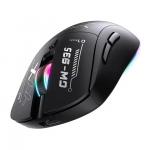 Mouse gaming wireless ONIKUMA CW953, USB, 12800 DPI, RGB, 500 mAh, Negru 2 - lerato.ro