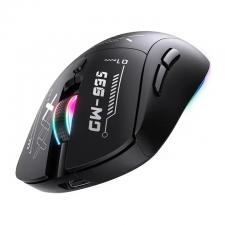 Mouse gaming wireless ONIKUMA CW953, USB, 12800 DPI, RGB, 500 mAh, Negru