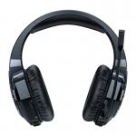 Casti gaming ONIKUMA B15, Microfon, Bluetooth 5.4, Driver 50mm, Autonomie 20h, Iluminare RGB, Negru 5 - lerato.ro