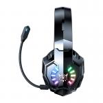 Casti gaming ONIKUMA B15, Microfon, Bluetooth 5.4, Driver 50mm, Autonomie 20h, Iluminare RGB, Negru 6 - lerato.ro