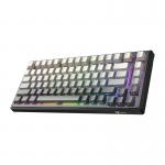 Tastatura gaming mecanica ONIKUMA G83, Wireless, 8000mAh, Incarcare USB-C, Negru 2 - lerato.ro