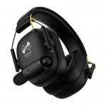 Casti gaming ONIKUMA GT888, Wireless, Bluetooth 5.4, Cu fir, Autonomie 60h, Incarcare USB-C, Negru 3 - lerato.ro