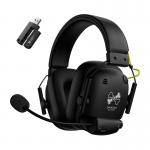 Casti gaming ONIKUMA GT888, Wireless, Bluetooth 5.4, Cu fir, Autonomie 60h, Incarcare USB-C, Negru 2 - lerato.ro