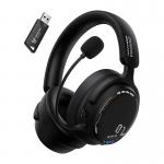 Casti gaming ONIKUMA GT886, Wireless, Bluetooth 5.4, Cu fir, 1000mAh, Iluminare RGB, Incarcare USB-C, Negru 2 - lerato.ro