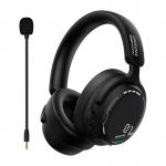 Casti gaming ONIKUMA GT886, Wireless, Bluetooth 5.4, Cu fir, 1000mAh, Iluminare RGB, Incarcare USB-C, Negru 3 - lerato.ro