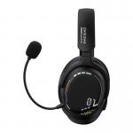 Casti gaming ONIKUMA GT886, Wireless, Bluetooth 5.4, Cu fir, 1000mAh, Iluminare RGB, Incarcare USB-C, Negru 4 - lerato.ro