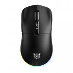 Mouse gaming wireless ONIKUMA DM07, 24000 DPI, 500mAh, 2.4G, USB-C, RGB, Negru 3 - lerato.ro