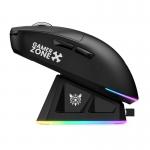 Mouse gaming wireless ONIKUMA DM07, 24000 DPI, 500mAh, 2.4G, USB-C, RGB, Negru 5 - lerato.ro