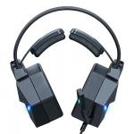 Casti gaming ONIKUMA X20, Cu fir, Iluminare RGB, USB-A / Jack 3,5mm, Negru 3 - lerato.ro