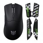 Mouse gaming wireless ONIKUMA DM01, 12800 DPI, 4 Butoane, 500mAh, Wireless, Bluetooth, USB-C, Negru 3 - lerato.ro