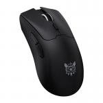Mouse gaming wireless ONIKUMA DM01, 12800 DPI, 4 Butoane, 500mAh, Wireless, Bluetooth, USB-C, Negru 6 - lerato.ro