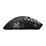 Mouse gaming wireless ONIKUMA DM01, 12800 DPI, 4 Butoane, 500mAh, Wireless, Bluetooth, USB-C, Negru 7 - lerato.ro