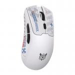 Mouse gaming wireless ONIKUMA DM01, 12800 DPI, 4 Butoane, 500mAh, Wireless, Bluetooth, USB-C, Alb 4 - lerato.ro