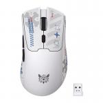 Mouse gaming wireless ONIKUMA DM01, 12800 DPI, 4 Butoane, 500mAh, Wireless, Bluetooth, USB-C, Alb 5 - lerato.ro