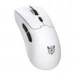 Mouse gaming wireless ONIKUMA DM01, 12800 DPI, 4 Butoane, 500mAh, Wireless, Bluetooth, USB-C, Alb 6 - lerato.ro