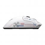 Mouse gaming wireless ONIKUMA DM01, 12800 DPI, 4 Butoane, 500mAh, Wireless, Bluetooth, USB-C, Alb 7 - lerato.ro