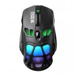 Mouse gaming wireless ONIKUMA DM09, RGB, 24000 DPI, 4 Butoane, 600mAh, Wireless, Bluetooth, USB-C, Statie de incarcare magnetica inclusa, Negru 3 - lerato.ro