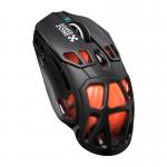 Mouse gaming wireless ONIKUMA DM09, RGB, 24000 DPI, 4 Butoane, 600mAh, Wireless, Bluetooth, USB-C, Statie de incarcare magnetica inclusa, Negru 4 - lerato.ro