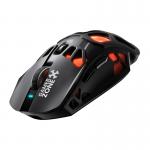 Mouse gaming wireless ONIKUMA DM09, RGB, 24000 DPI, 4 Butoane, 600mAh, Wireless, Bluetooth, USB-C, Statie de incarcare magnetica inclusa, Negru 5 - lerato.ro